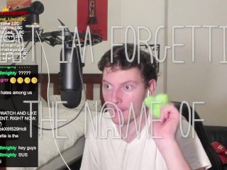 Twitch Chat Fuck Me Over LIVE (Amazon Stream)