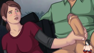 ラストオブアスパロディーゲームすべてのセックスシーン