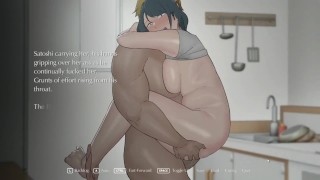 田舎の帰省2妻が別の男を犯され、自宅に連れ込まれた恋人がキッチンでセックス ビデオ - Seksohub