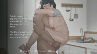 田舎の帰省2妻が別の男を犯され、自宅に連れ込まれた恋人がキッチンでセックス ビデオ - Seksohub