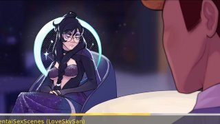 Academy 34 Overwatch - ¡Parte 60 Sexy Goth Babe! Por HentaiSexScenes