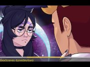 Preview 4 of Academy 34 Overwatch - Part 61 Sex With A Sexy Goth Girl By HentaiSexScenes