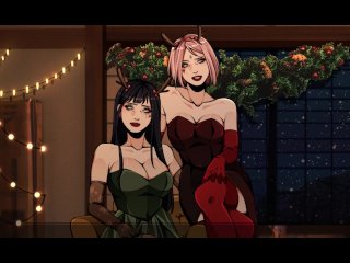 Naruto Shinobi Lord - Part 2 - Sakura And Hinata SpecialThreesome By LoveSkySan
