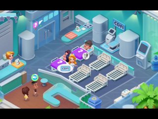 c'est un jeu hôpital cool