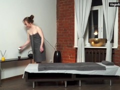 Saory Molan anticipates her first massage - Screenshot 2 of 16 - Wet Pussy