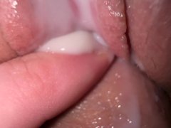 Extremely close up sex with sister's fiance