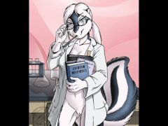 The Skunkgirl scientist's stinky experiment | Audio Roleplay