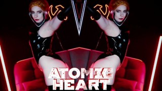 Atomic Heart. Sex play in the theater - MollyRedWolf