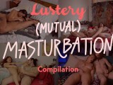 Lustery Mutual Masturbation Cumpilation