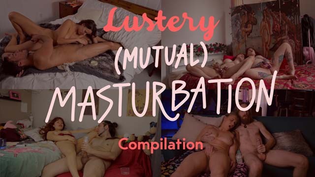 Lustery Взаимная мастурбация Кумпиляция