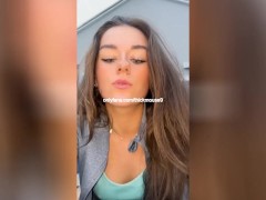I accidentally showed too much on tiktok *pussy leak*