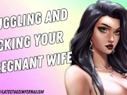 Preview 1 of Snuggling And Fucking Your Pregnant Wife [I Need Your Cock] [Romantic]