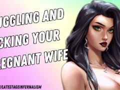 Snuggling And Fucking Your Pregnant Wife [I Need Your Cock] [Romantic]