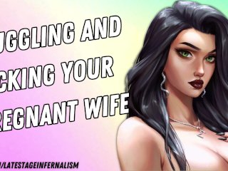 Snuggling And Fucking Your Pregnant Wife [I_Need Your Cock]_[Romantic]