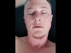 CRAZY HORNY pillow humping, dirty talk/heavy breathing, got chocolate on myself missing you!
