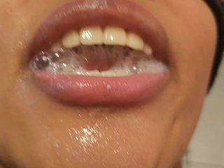 cum in mouth, naughty america, stepdaughter, submissive slut