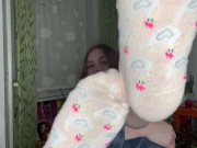 Preview 2 of Stinky sock worship