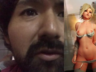 REACCIÓN - MERCY OVERWATCH SEXO EN LA ENFERMERIA