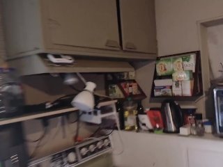 Tried to show a POV of setting up for a stream