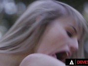 Preview 3 of DEVILS FILM - Two Wild Lesbians Eat Each Other's Pussies And Fuck Each Other's Faces