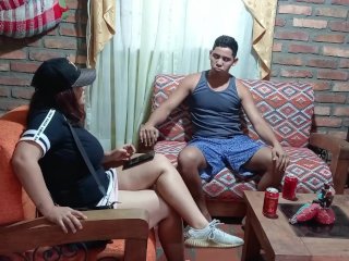 QUE RICO COGERME A MI PARIENTE PARA LLEVARMELO AL EXTRANJERLO Y QUE SIEMPRE COJAMOS RICO 1 PARTE