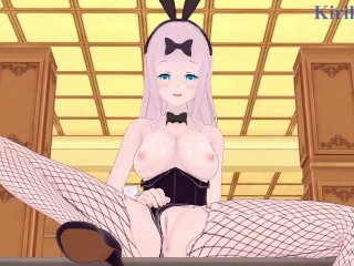 japanese, アニメ, big boobs, バニーガール