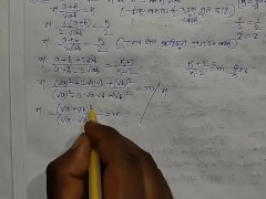 Solve this math question set 2 for class 10 episode no 8