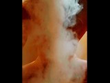 Ass and Cloud: Spundaddy dances and blows HUGE CLOUD 4 U