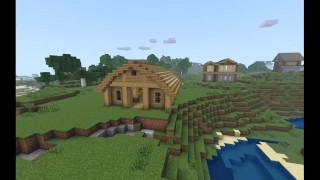 Minecraftで簡単な納屋を作る方法