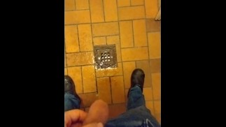 Peeing in the well, but actually next to it