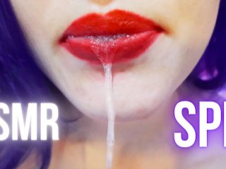 drooling, role play, asmr roleplay, asmr moaning