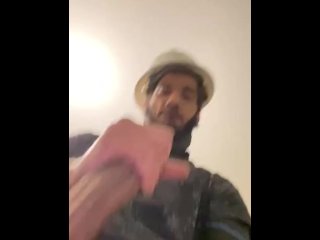 Jacking my dick