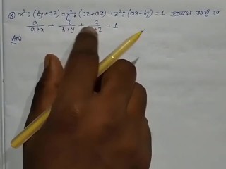 Resuelve Esta Matemática y Encuentra El Valor (ecuación Cuadrática) Episodio Nº 10