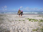 Preview 4 of PUBLIC BLOW JOB ON AUSTRALIAN BEACH! 🏝️