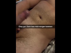 Cheating girlfriend wants to fuck classmate on Snapchat German - Screenshot 15 of 16 - 18 Year Old