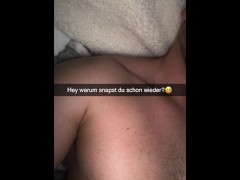 Cheating girlfriend wants to fuck classmate on Snapchat German - Screenshot 2 of 16 - Big Ass