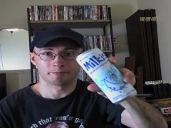 Angel Tries Milkis Milk Soda For The First Time Full Video