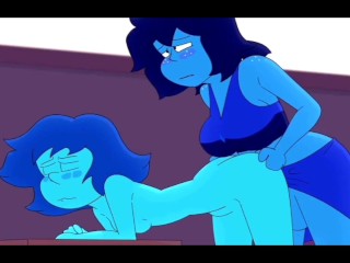 Azul Milf's Fodido, Desenho Animado Hentai Cena De Sexo