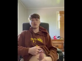 Edging with my pocket pussy 2