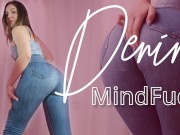 Preview 1 of Denim Mind Fuck - Goddess Yata - Femdom