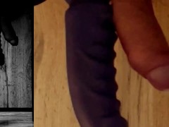 My milking machine - huge cumshot