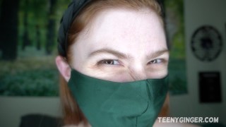 Mira Into mis ojos | TeenyGinger JOI | Quítate juntos