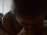 POV My First Ever Recorded Blowjob & Handjob