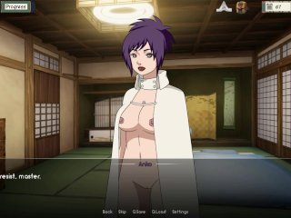 Kunoichi Trainer - Naruto Trainer [v0.21.1] Part 112 Anko Horny Tease Sex By LoveSkySan69