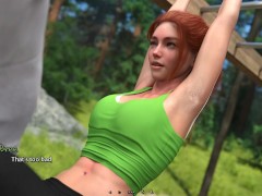 Summer Heat - Part 16 Horny Pussy Camel Toe By LoveSkySan69