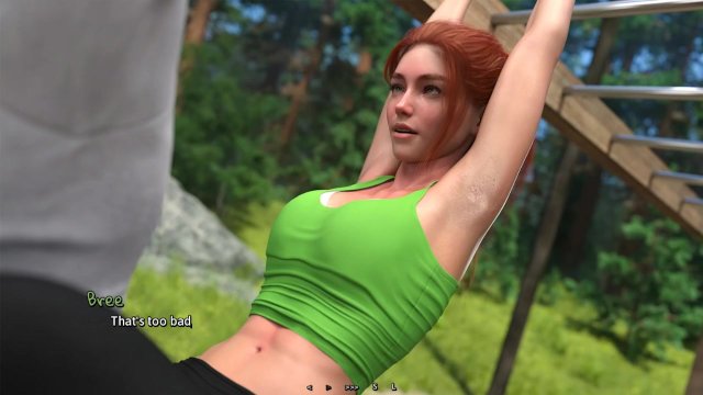 Summer Heat - Part 16 Horny Pussy Camel Toe By LoveSkySan69