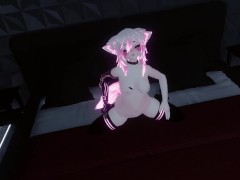 Girl get fuck IRL, while playing VRChat (POV) - Screenshot 14 of 16 - Girl