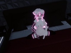 Girl get fuck IRL, while playing VRChat (POV) - Screenshot 16 of 16 - Vr