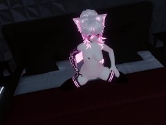 Girl get fuck IRL, while playing VRChat (POV) - Screenshot 8 of 16 - Vrchat
