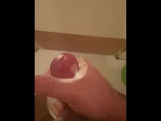 reality, solo male, squirt, big cock